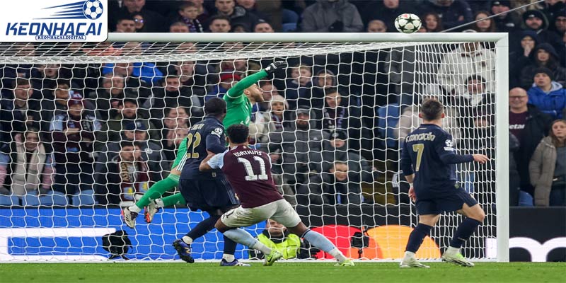 Aston Villa 0-0 Juventus: Đội Bóng Của Unai Emery Bị Từ Chối Bàn Thắng Muộn Tại Champions League