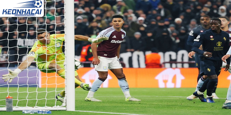 Aston Villa 0-0 Juventus: Đội Bóng Của Unai Emery Bị Từ Chối Bàn Thắng Muộn Tại Champions League