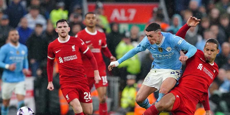 Liverpool vs Manchester City: Phân tích, nhận định, và dự đoán trận cầu đỉnh cao