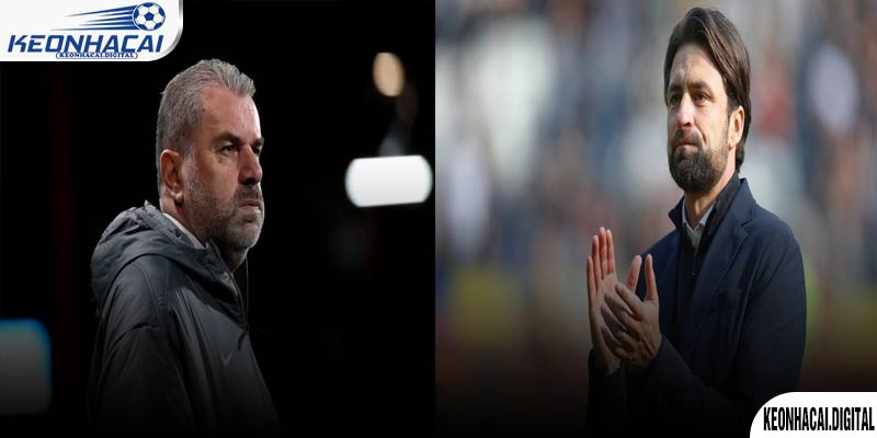 Ange Postecoglou và Russell Martin: Sự cố chấp trong chiến thuật có thể là “gót chân Achilles” ở Premier League