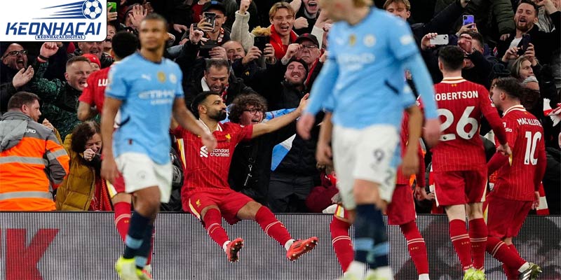 Liverpool 2-0 Manchester City: Arne Slot khuất phục đoàn quân của Pep Guardiola, khẳng định ngôi đầu