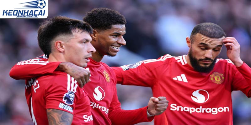 Marcus Rashford Chói Sáng, Manchester United Đè Bẹp Everton 4-0