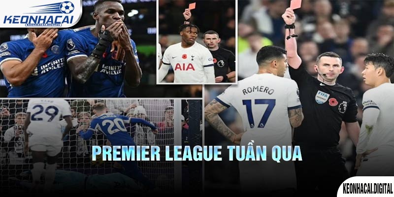 Premier League: Chelsea thắng kịch tính, Arsenal mất điểm, Leicester và Bournemouth ngược dòng ngoạn mục