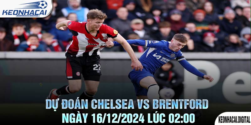 Dự đoán Chelsea vs Brentford Ngày 16/12/2024