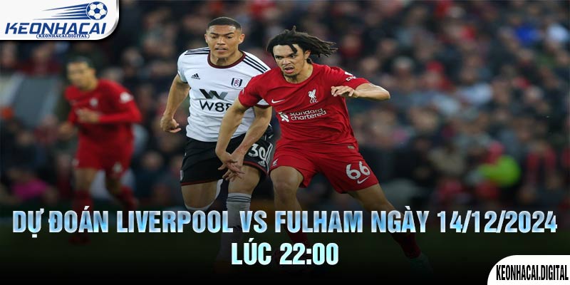 Dự đoán Liverpool vs Fulham Ngày 14/12/2024