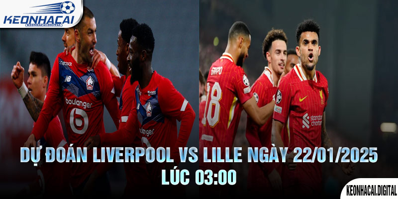 Dự đoán Liverpool vs Lille Ngày 22/01/2025