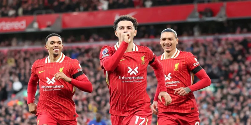 Liverpool Nắm Thế Chủ Động: Cơ Hội Đến Từ Sai Lầm Của Arsenal và Man City